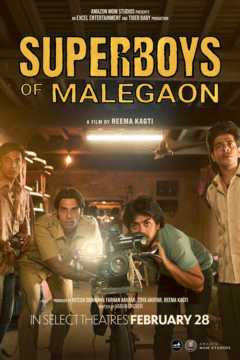 ดูหนังออนไลน์ Superboys of Malegaon 2025 ยอดมนุษย์แห่งมาเลเกา [ซับไทย]